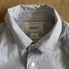 YAECA ブルーストライプ 長袖シャツ 中川政七商店 北欧暮らしの道具店好きものサムネイル