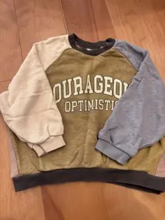 BREEZE カラーブロック トレーナー 110