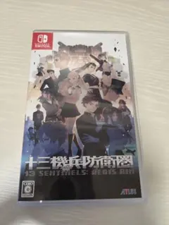 Nintendo Switch 十三機兵防衛圏のサムネイル