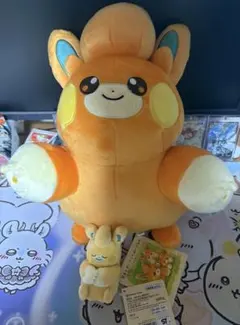 【新品タグ付き】等身大 ポージング パモぬいぐるみ