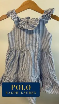 Ralph Lauren ノースリーブワンピース 18M