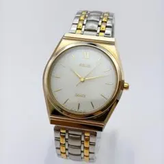 90s Vintage Seiko Cadet 腕時計 コンビ サントスtank - メルカリ