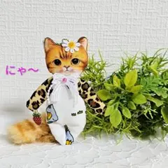コインちゃん・猫・チャーム・ストラップ・コヤンイサムチョン・マスコットチャームのサムネイル