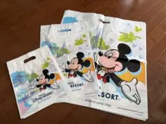 東京ディズニーリゾート ショップ袋 3サイズセット