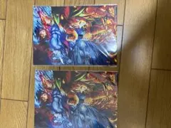 鬼滅の刃　映画特典 アクションシーン 2枚セット