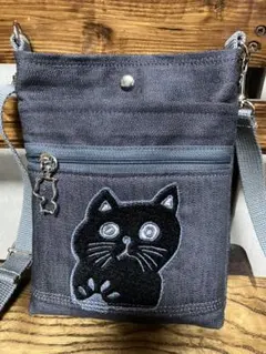 309　ハンドメイド　サコッシュ