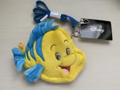 しまむら ディズニー フランダー ダイカットポーチ アリエル リトルマーメイド