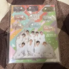 超特急 アクスタ FC限定品