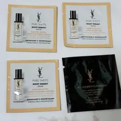 YSL ピュアショットナイトリチャージセラム 美容液　オールアワーズ リキッド
