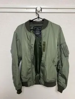 ALPHA MA-1 ジャケット 中綿無し フライトジャケット ミリタリー