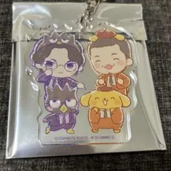 アクリルキーホルダー 「よしもと芸人×サンリオ」 令和ロマン（コンビ） よしもと芸人×サンリオキャラクターズ」コラボグッズが発売中