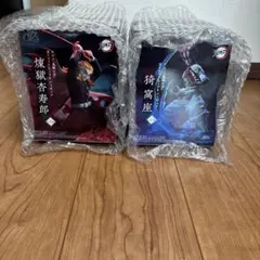 鬼滅の刃XrossLink　フィギュア２体セット 煉獄杏寿郎　猗窩座