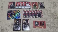 ツイステッドワンダーランド リドル ビルディバイド メタルクリアカード