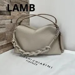 ジャンニ キャリーニ ハンドバッグ ALIFA M LAMB