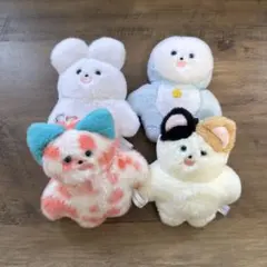 グルメマイスター よぴチャン マスコット 4種　コンプリートセット