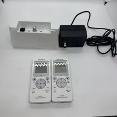 ソニー ICZ-R110 ポータブルラジオレコーダーセット ICZ-R110 | ICレコーダー／集音器 | ソニー