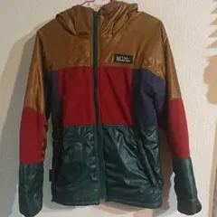 マナスタッシュ クレイジー カラー リバーシブル 中綿ジャケット