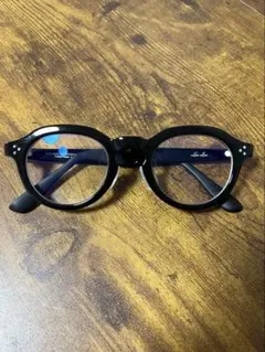 Zoff ブラック メガネ