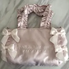 Maison de FLEURフリルハンドルショルダーバッグ 2way ピンク