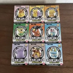 ポケモンキッズ　30周年スペシャル　vol.2編　 9点　（9点セット販売のみ）