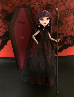 モンスターハイ ヴァンパイアの王女 エリザバット モンスターハイ ヴァンパイアの王女 エリザバット Elissabat