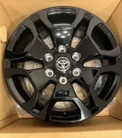 トヨタ ランドクルーザーFJ純正 18インチ アルミホイール 4本セット