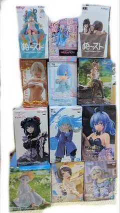 バラ売り不可！超お得！！色んなプライズ景品グッズ26点セット♪ バラ売り不可！超お得！！色んなプライズ景品フィギュア14点セット