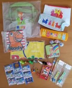 セサミストリートぬいぐるみキーホルダーブックカバーノートランチボックスまとめ売り セサミストリートぬいぐるみキーホルダーブックカバーノートランチ