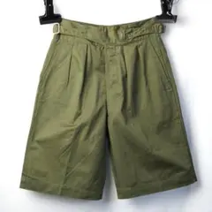50s60s ビンテージ イギリス軍 グルカショーツ オリーブ デッドストックのサムネイル