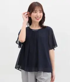 Honeys アクセサリー付きブラウス