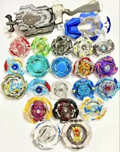 ベイブレードバースト まとめ売り シューター付き スターターセット