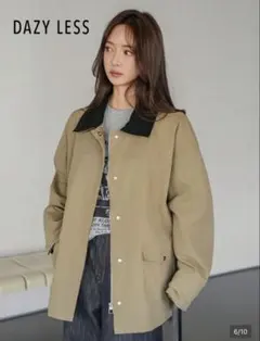 新品未使用　シーイン ジャケットのサムネイル