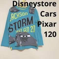 カーズ　ジャクソンストーム　ロンT ディズニーストア　120㎝　中古