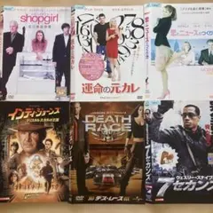 洋画 DVD 5本セット まとめ売り - メルカリ