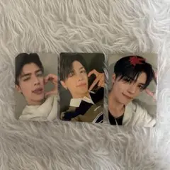 &TEAM 十五夜　MAKIマキ　３種類コンプリートセット