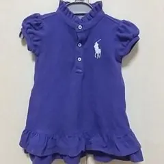 ラルフローレン ワンピース ポロシャツ 80センチ