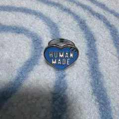 HUMAN MADE ハートリング 指輪 ブルーのサムネイル