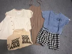 tete a tete まとめ売り　男の子　80 90 95