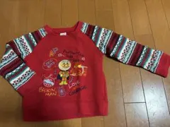 アンパンマン トレーナー 100cm 赤