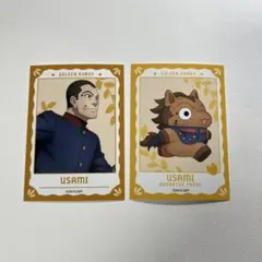 ゴールデンカムイ 宇佐美時重 フォーゼ ブロマイド