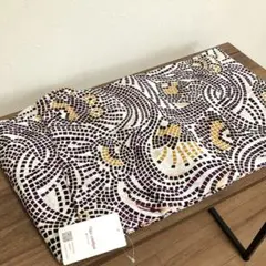 浴衣　幾何学　ドット　四角　新品未使用　フリーサイズ