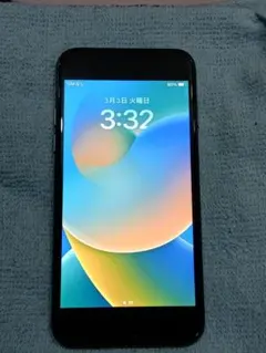 iPhone 8 64GB スペースグレー 美品 白ロム SiMフリー