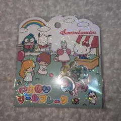 す*ず様 【正規品】おはじきシールフレーク サンリオキャラクターズ