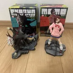 ダンダダン　PKORUN MOMO フィギュアセット