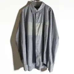 19SS comme des garcons homme deux 切替シャツ