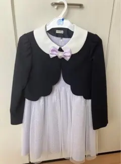 美品　BIRTHDAY PLUS　 アンサンブル　130 入学 卒園式　発表会