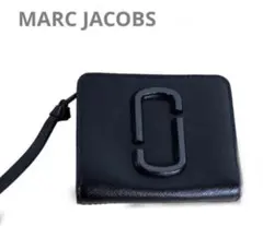 C5122様専用　MARC JACOBS ブラック 二つ折り財布
