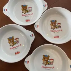 非売品リラックマ グラタン皿 Joshin ジョーシン