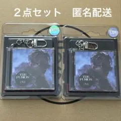 ØMI THE FUSION ミニジュエルキーホルダー 2個セット