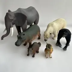 動物フィギュアセット　色んな動物　置物　インテリア　アニマル
